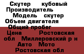 Скутер 180 кубовый › Производитель ­ IRBIS › Модель ­ скутер › Объем двигателя ­ 180 › Общий пробег ­ 6 866 › Цена ­ 35 - Ростовская обл., Миллеровский р-н Авто » Мото   . Ростовская обл.